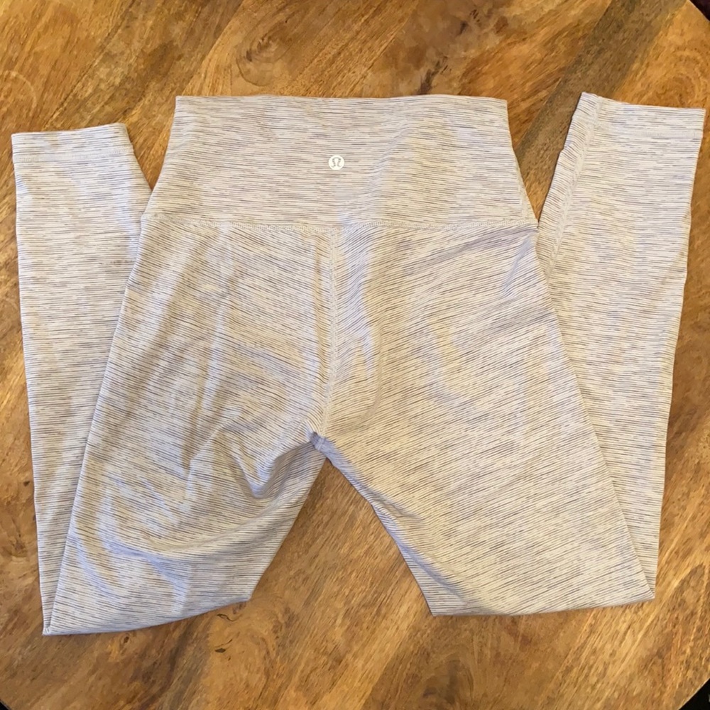 Lululemon High Rise Wunder Under Luxtreme 25inch Size 6